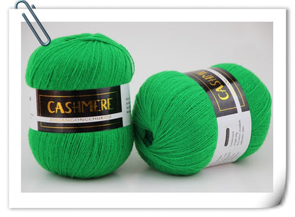 Fine Acrylic Thread Expanded Yarn Poke Embroidery Thread Handwoven Thread