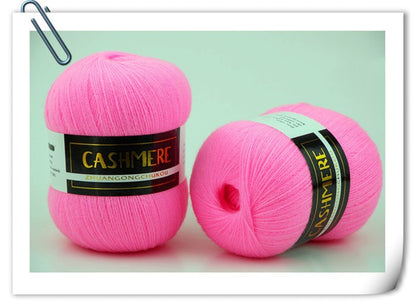 Fine Acrylic Thread Expanded Yarn Poke Embroidery Thread Handwoven Thread