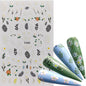 Adhesive Straps Nail Stickers Decorative Manicure