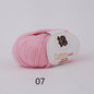 Children's Baby Wool Crochet Yarn Baby Woolen Yarn Skin-Friendly Knitting