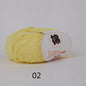 Children's Baby Wool Crochet Yarn Baby Woolen Yarn Skin-Friendly Knitting