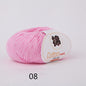 Children's Baby Wool Crochet Yarn Baby Woolen Yarn Skin-Friendly Knitting