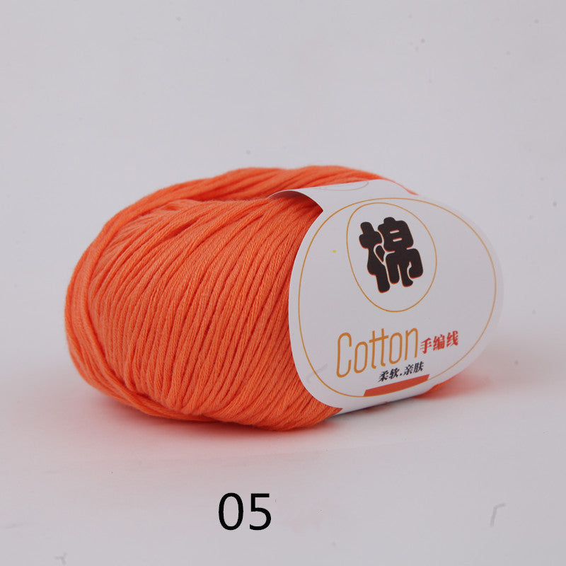 Children's Baby Wool Crochet Yarn Baby Woolen Yarn Skin-Friendly Knitting