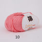 Children's Baby Wool Crochet Yarn Baby Woolen Yarn Skin-Friendly Knitting
