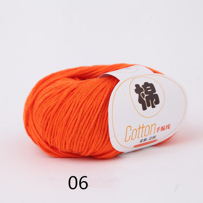 Children's Baby Wool Crochet Yarn Baby Woolen Yarn Skin-Friendly Knitting