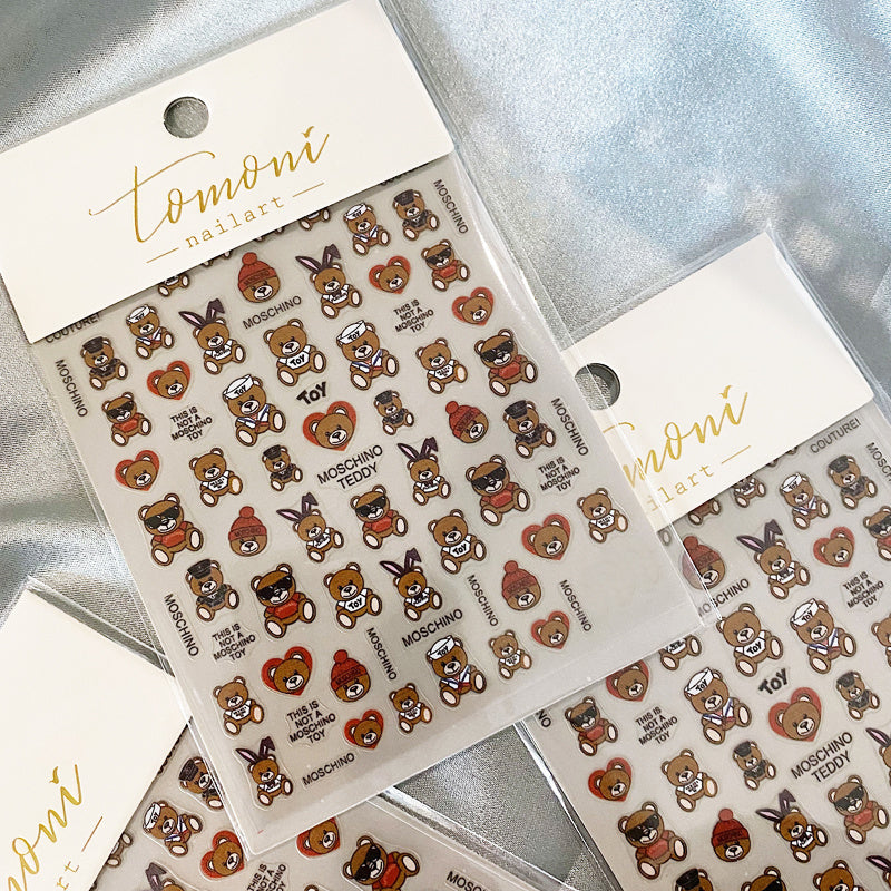 Nagelwerkzeug-Zubehör, Nagelsticker mit Klebestreifen