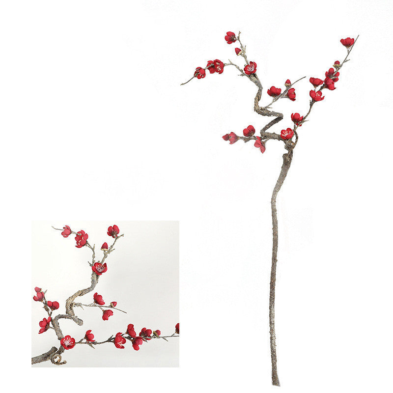 Chinese Series Wedding Decoration Winter Plum Artificial Flowers Window Decoration Home Decoration Artificial Flowers Wholesale