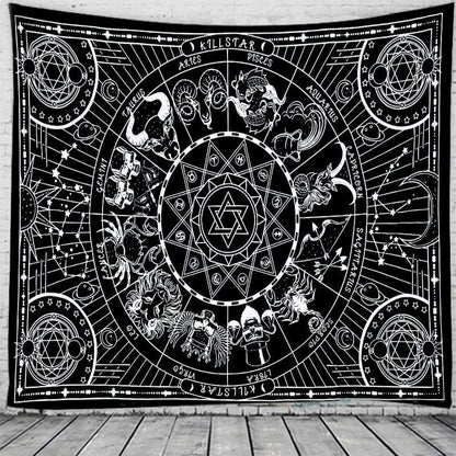 Male And Female Dormitory Background Cloth