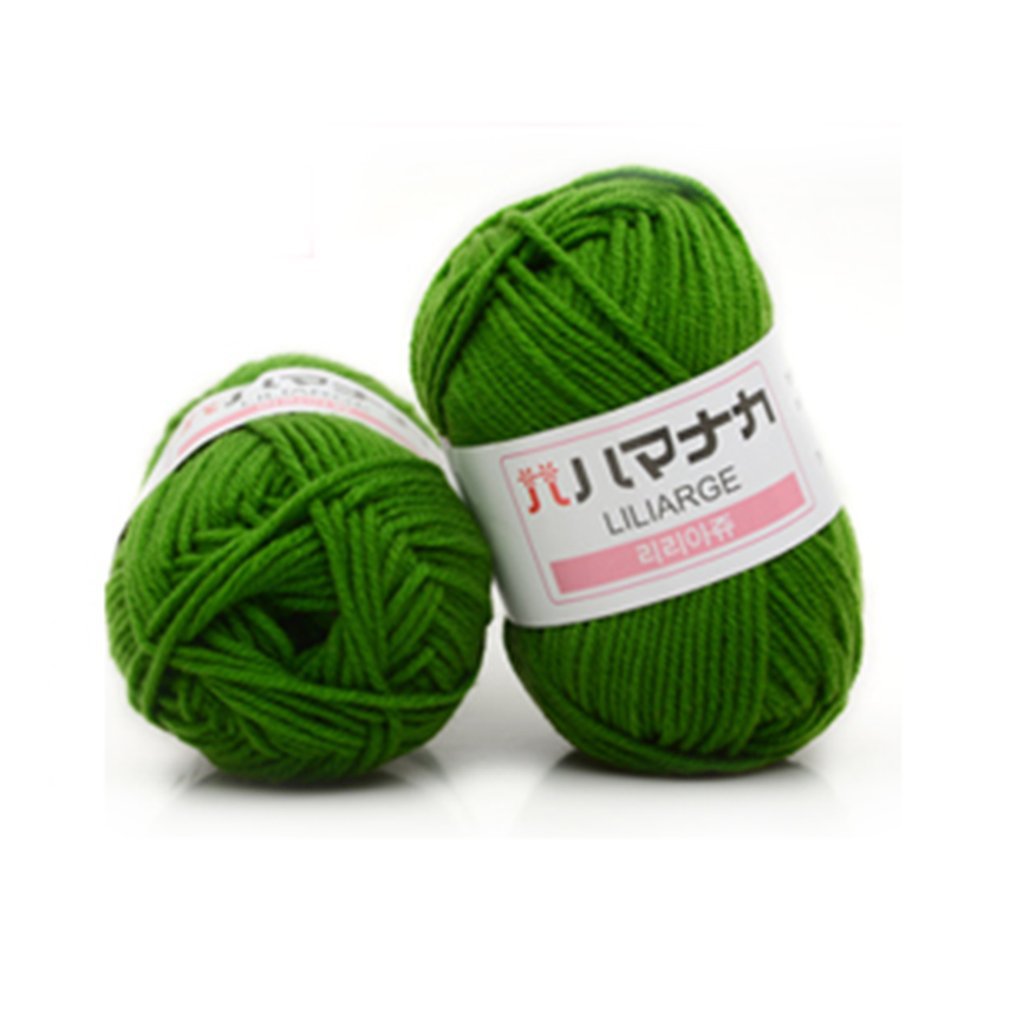 31 Beautiful Colorful Soft Baby Warm Milk Cotton Yarn Fiber Velvet Yarn Hand Knitting Wool Crochet Yarn DIY Sweater