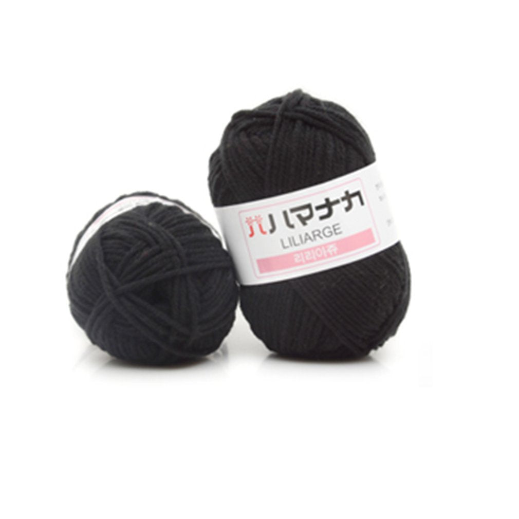 31 Beautiful Colorful Soft Baby Warm Milk Cotton Yarn Fiber Velvet Yarn Hand Knitting Wool Crochet Yarn DIY Sweater