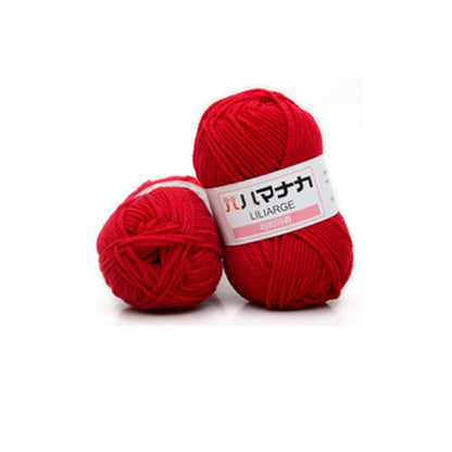 31 Beautiful Colorful Soft Baby Warm Milk Cotton Yarn Fiber Velvet Yarn Hand Knitting Wool Crochet Yarn DIY Sweater