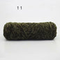 Chenille Gold Velvet Yarn Hook Shoe Thread