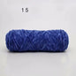 Chenille Gold Velvet Yarn Hook Shoe Thread