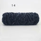 Chenille Gold Velvet Yarn Hook Shoe Thread
