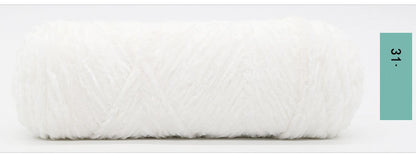 Chenille Gold Velvet Yarn Hook Shoe Thread