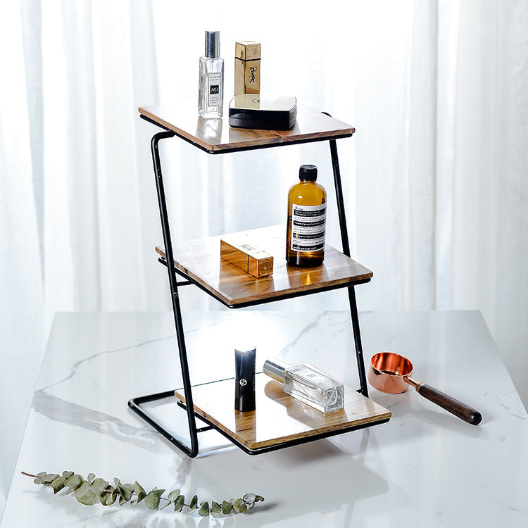 Kuchenständer, mehrstöckiger Obst- und Dessertständer