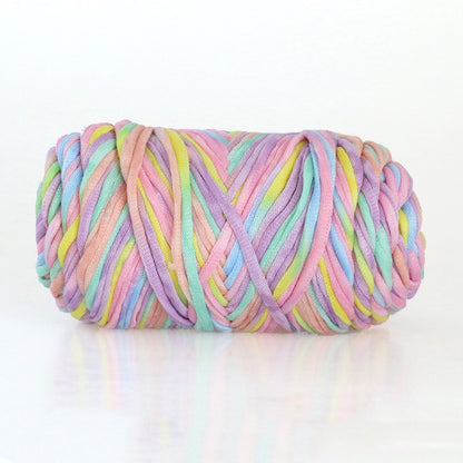 Hand-Woven Slippers Thick Wool Thick Yarn Core-Filled Cotton Yarn Ball