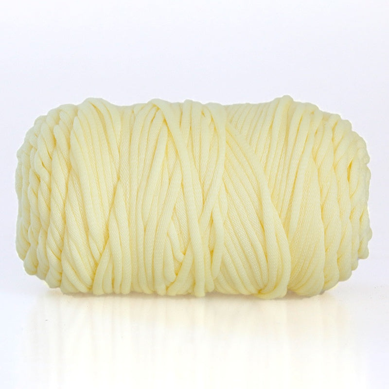 Hand-Woven Slippers Thick Wool Thick Yarn Core-Filled Cotton Yarn Ball