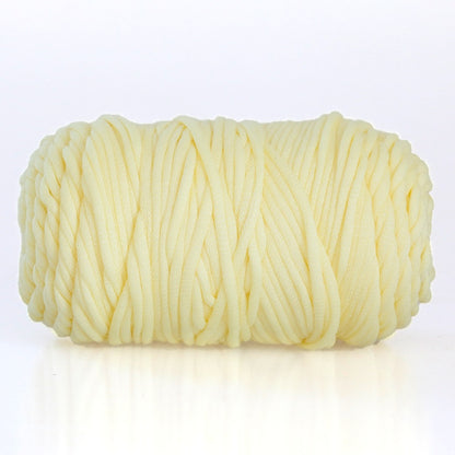 Hand-Woven Slippers Thick Wool Thick Yarn Core-Filled Cotton Yarn Ball