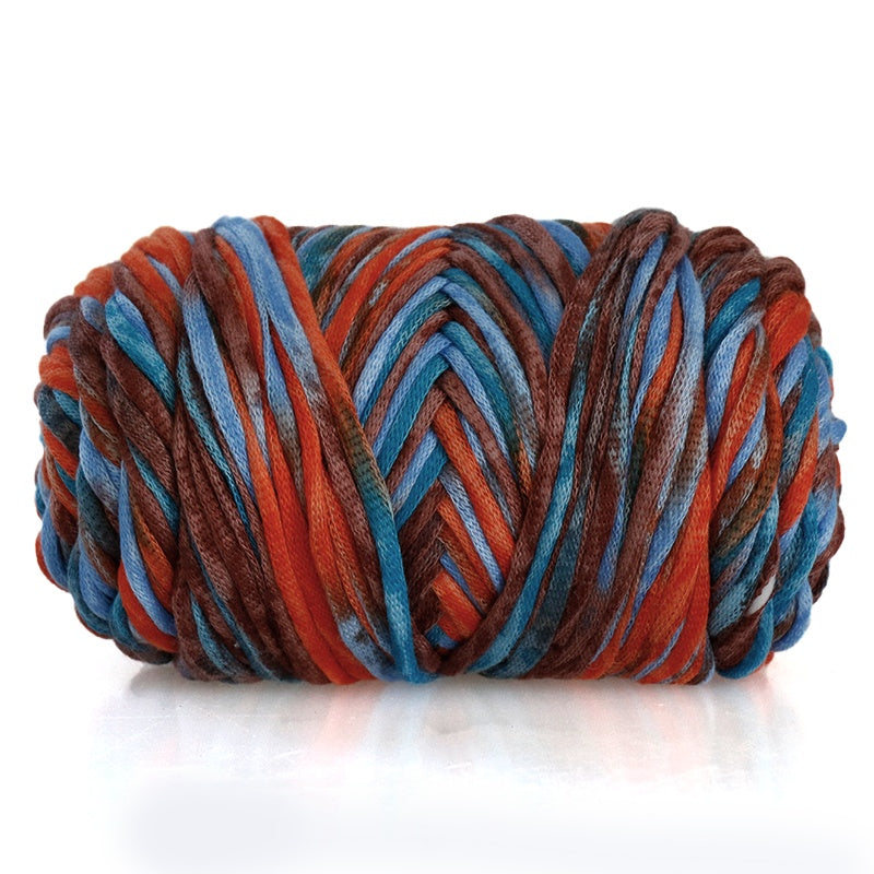 Hand-Woven Slippers Thick Wool Thick Yarn Core-Filled Cotton Yarn Ball