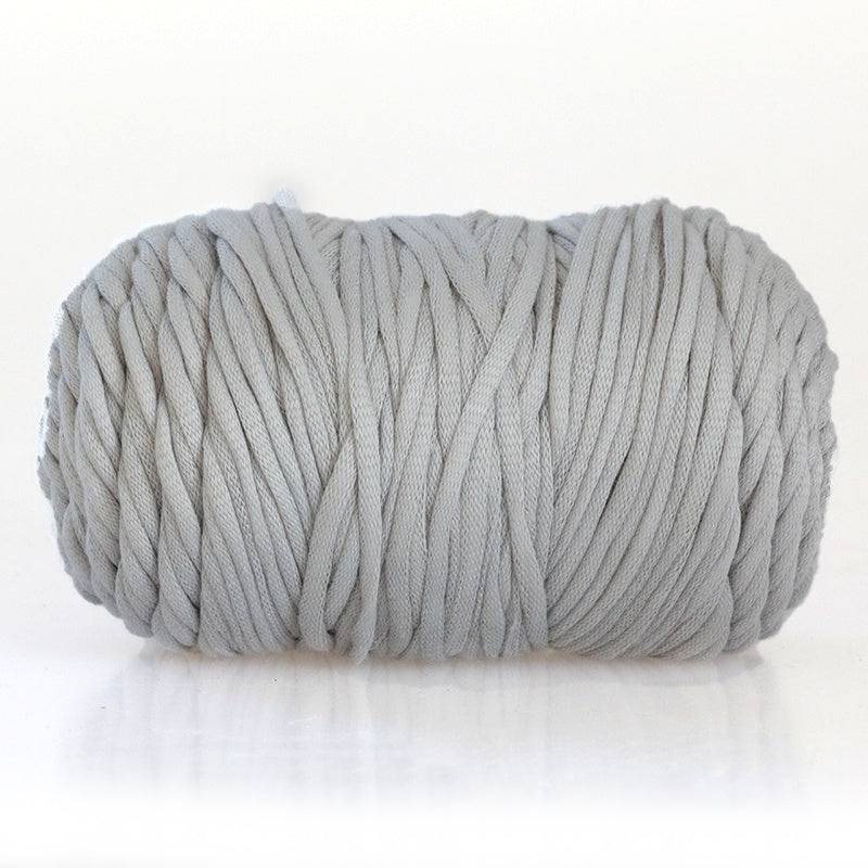 Hand-Woven Slippers Thick Wool Thick Yarn Core-Filled Cotton Yarn Ball