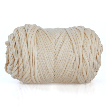 Hand-Woven Slippers Thick Wool Thick Yarn Core-Filled Cotton Yarn Ball