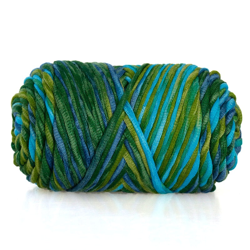 Hand-Woven Slippers Thick Wool Thick Yarn Core-Filled Cotton Yarn Ball