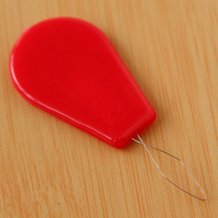 Colorful Plastic Threader DIY Multi-function Threader Sewing Machine Needle Threader