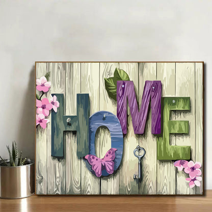 Canvas Painting Kit Wall Art Paint