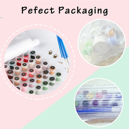 Canvas Painting Kit Wall Art Paint