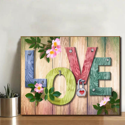 Canvas Painting Kit Wall Art Paint