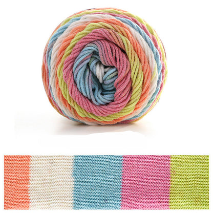 Blanket material ball of yarn