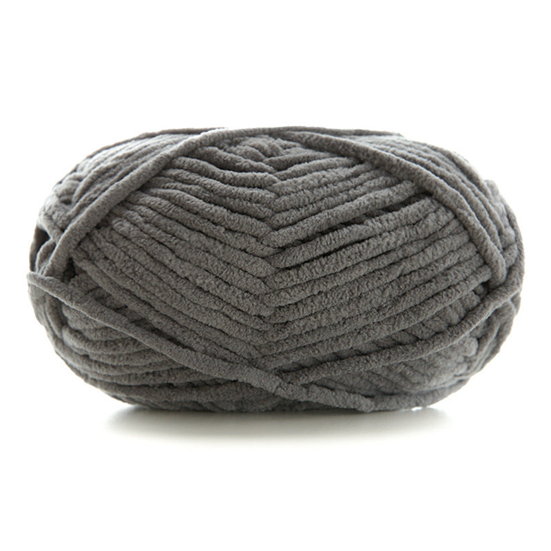 Hand-woven Chenille Coarse Yarn