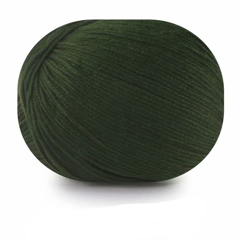 6-strand Hand-woven Milk Cotton Yarn