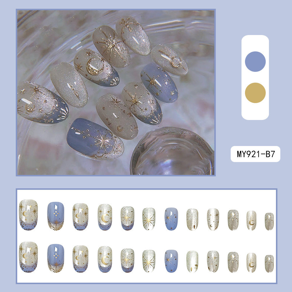 Xingyuanhui Wear Armor High-grade Cat's Eye French Style