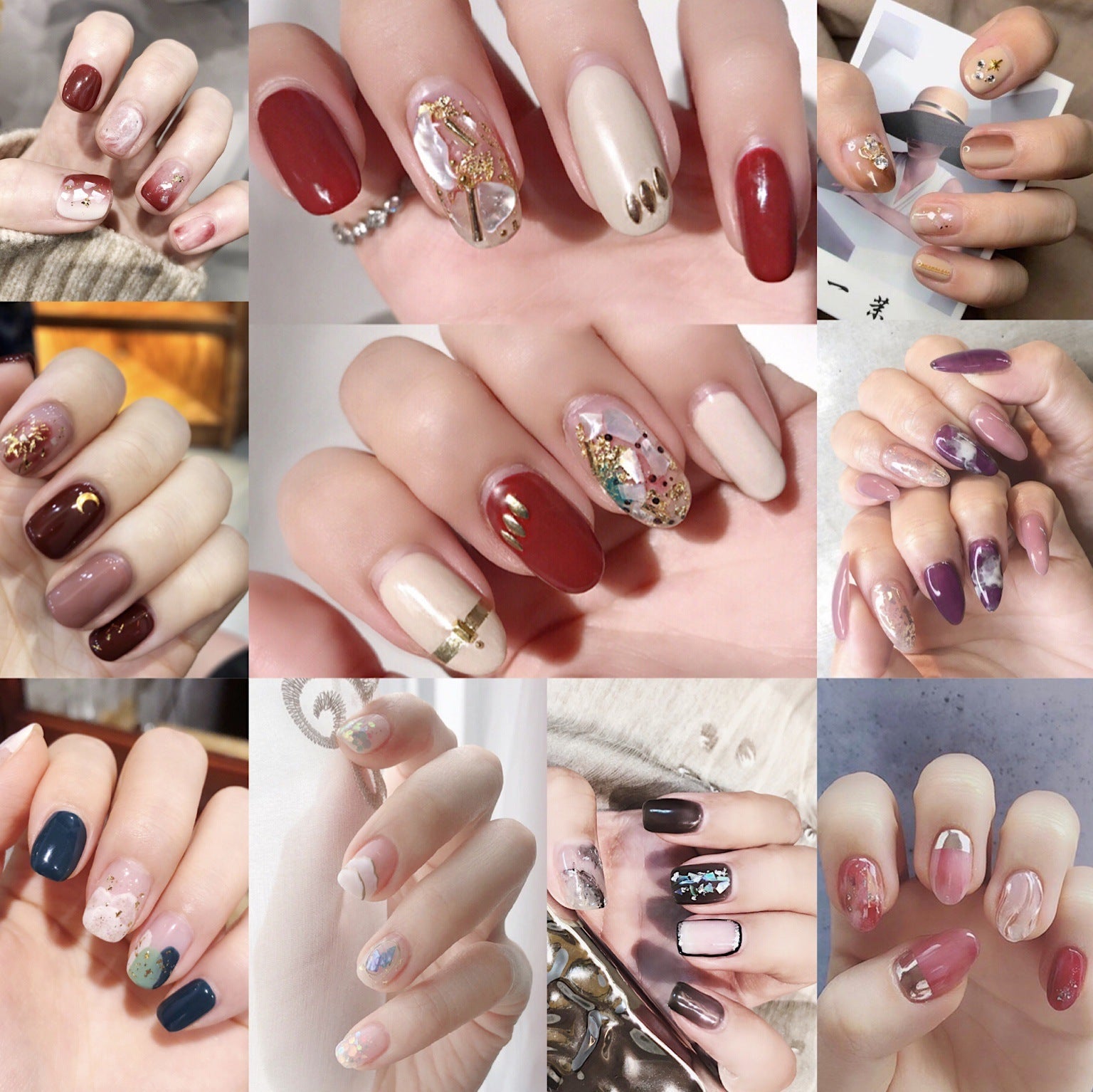 NailNina Nagelsticker, wasserfest