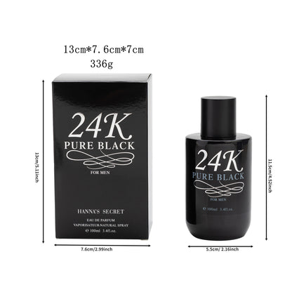 24K Gold Millionaire Lasting Fragrance Men's Perfume