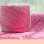 Hand-Knitted Yarn DIY Knitting Handmade Yarn Ball Soft