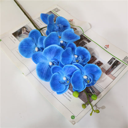 7 phalaenopsis artificial flowers