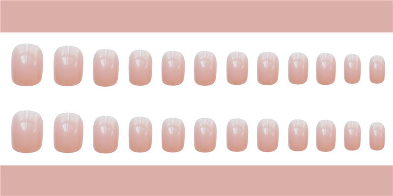 Jelly powder false nails