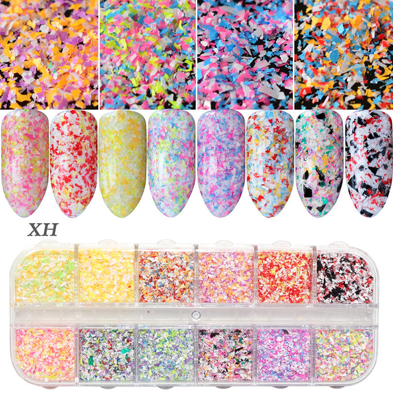 Nagellackglitzer