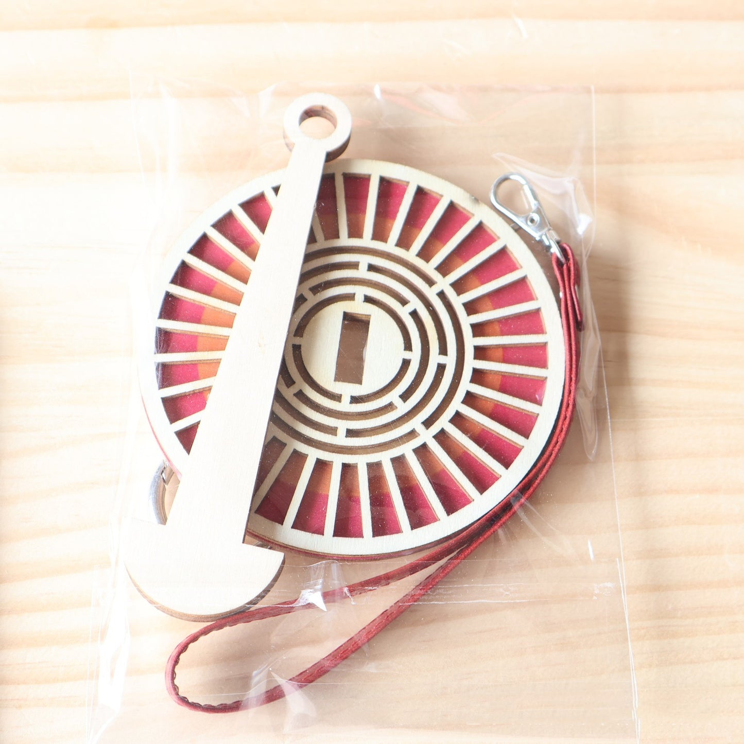 Portable Wrist Yarn Rack Wooden Craftwork