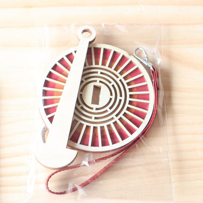 Portable Wrist Yarn Rack Wooden Craftwork