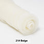 Fine-meshed Organza Fabric Yarn Sheer Yarn Wedding Dress