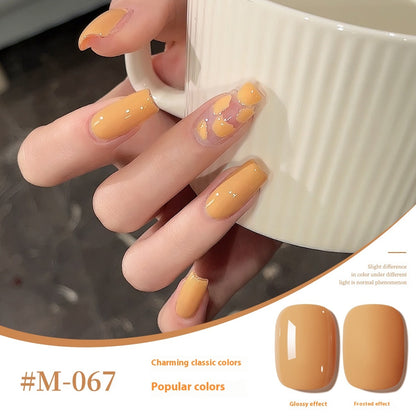 New UV Polish Full Set Of Japanese Popular Colors