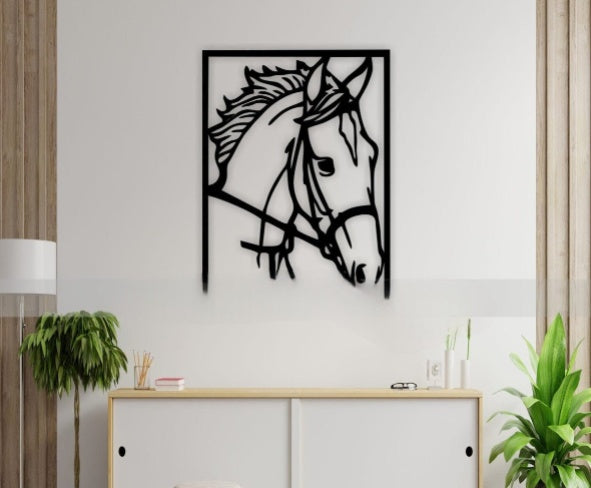 Gallop Grace Horse Acrylic Wall Art
