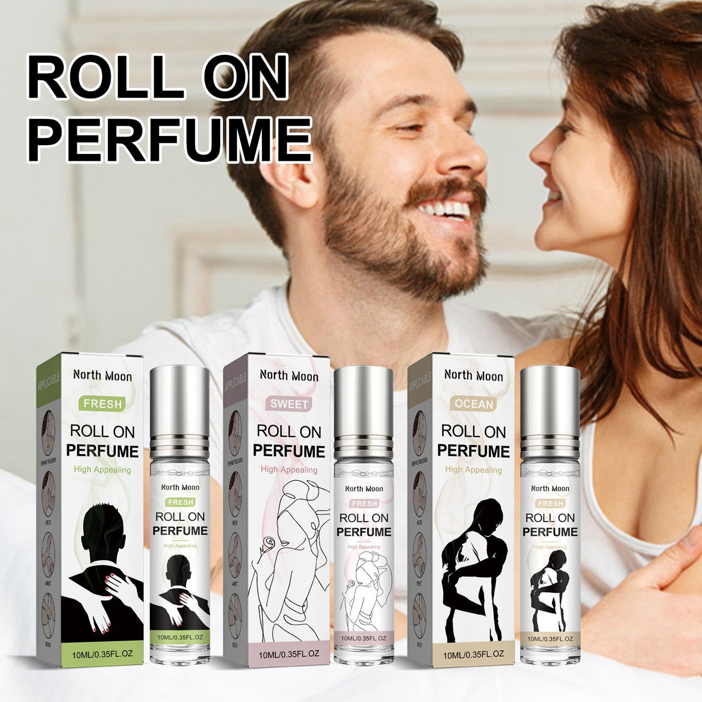 Natural Lasting Fragrance Ball Perfume