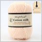 Milk Cotton Wool For Knitting Baby Crochet Yarn Wea