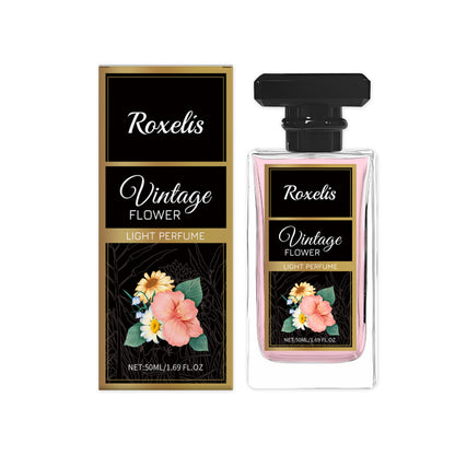 Elegant Hundred Flowers Perfume Spray Fragrance Lasting