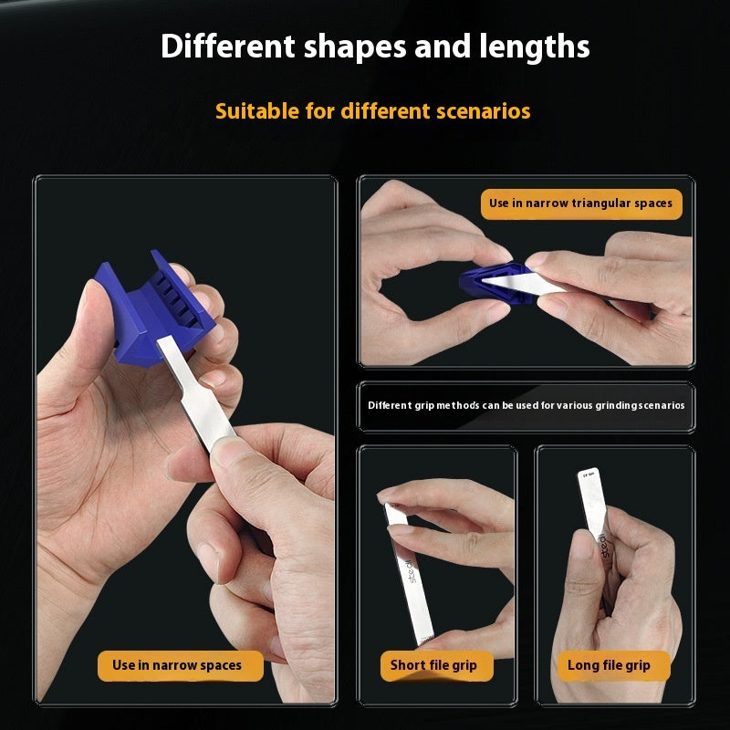 Mirror Glass File Polishing Tool Washing And Polishing Suit